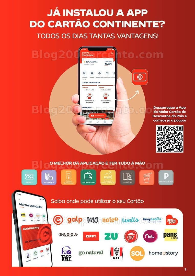 Antevisão Folheto CONTINENTE Abertura Celorico de Basto Promoções até 2 agosto