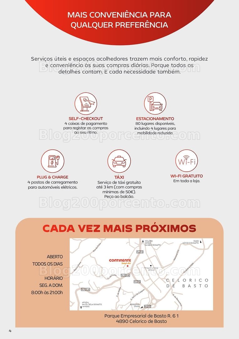 Antevisão Folheto CONTINENTE Abertura Celorico de Basto Promoções até 2 agosto