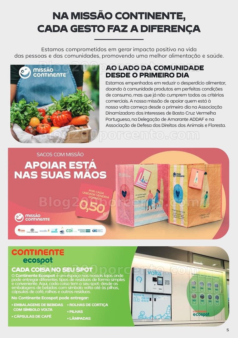 Antevisão Folheto CONTINENTE Abertura Celorico de Basto Promoções até 2 agosto
