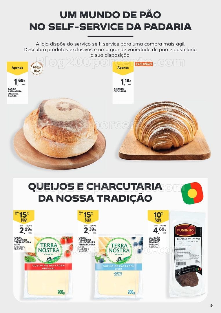 Antevisão Folheto CONTINENTE Abertura Celorico de Basto Promoções até 2 agosto