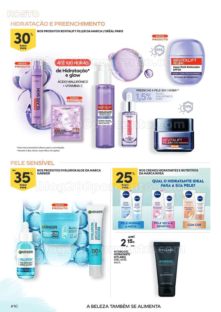 Antevisão Folheto CONTINENTE Beleza Verão Promoções de 7 a 19 julho