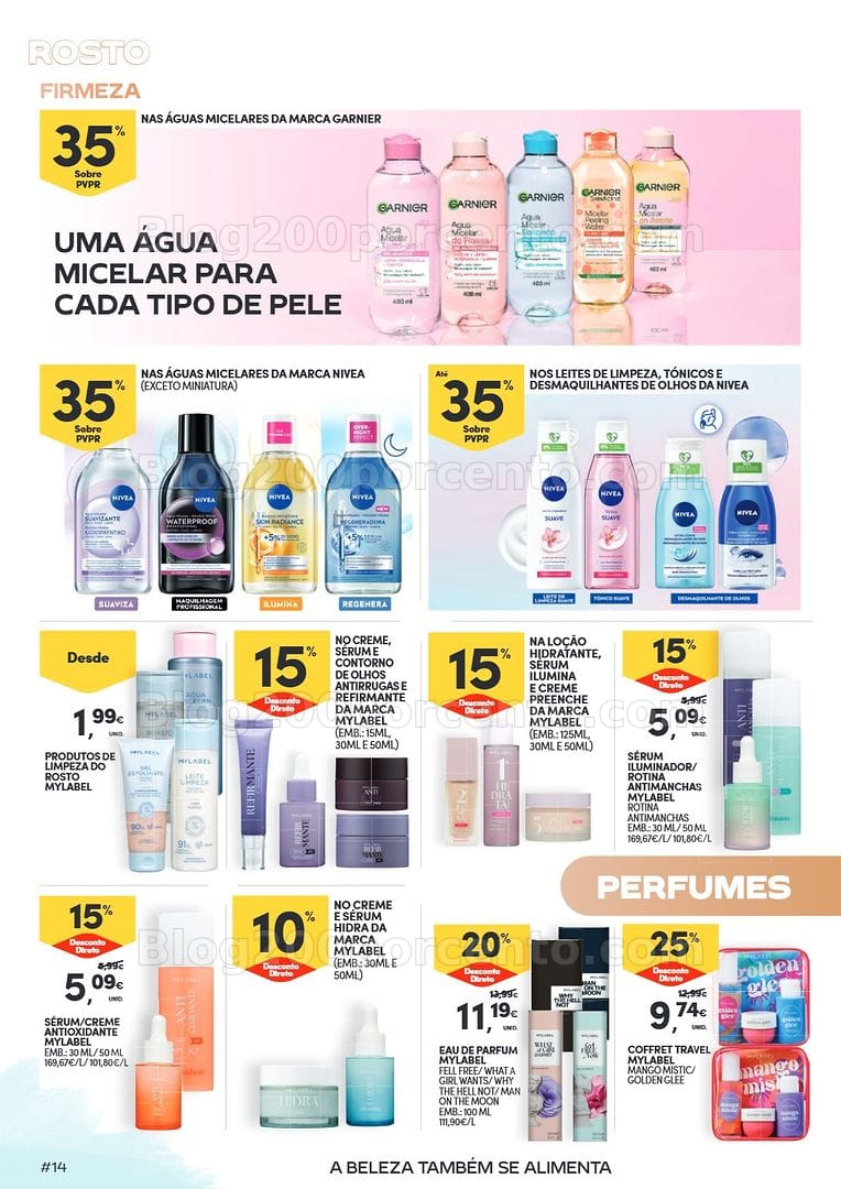 Antevisão Folheto CONTINENTE Beleza Verão Promoções de 7 a 19 julho