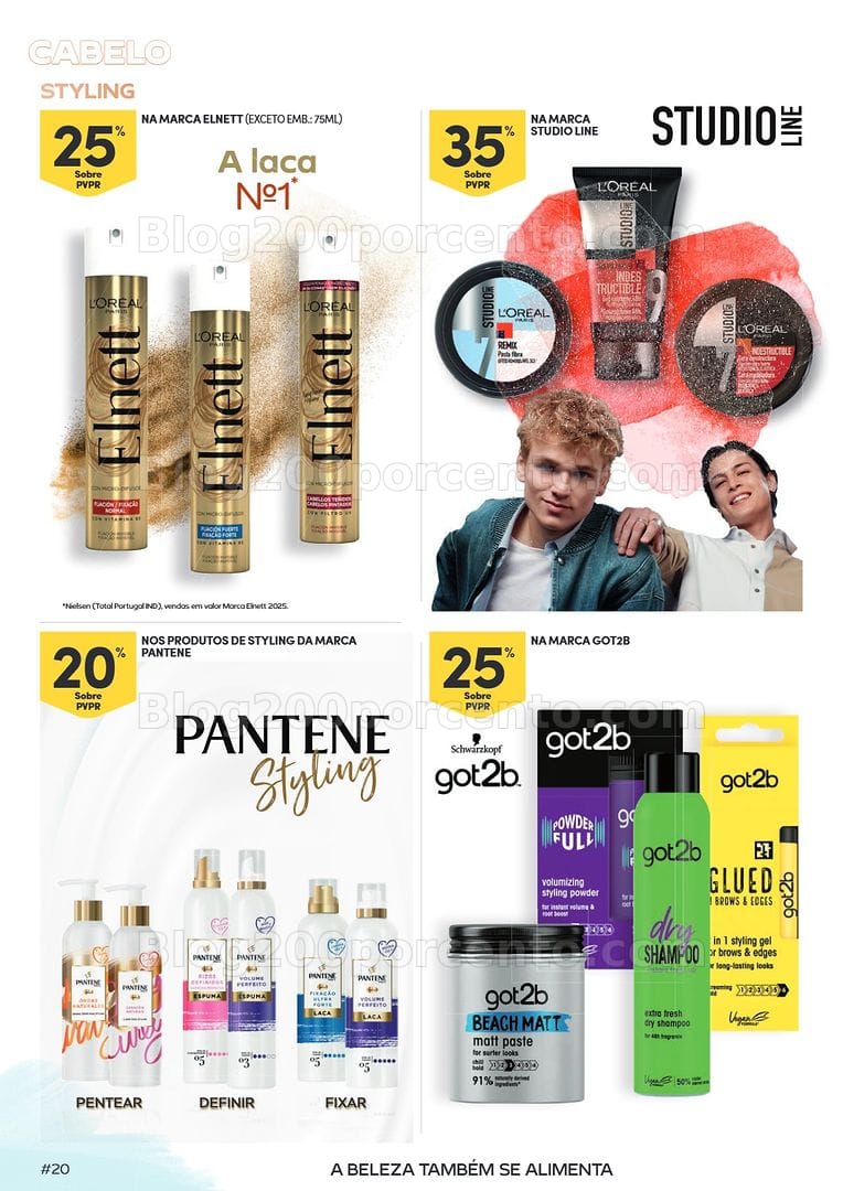 Antevisão Folheto CONTINENTE Beleza Verão Promoções de 7 a 19 julho