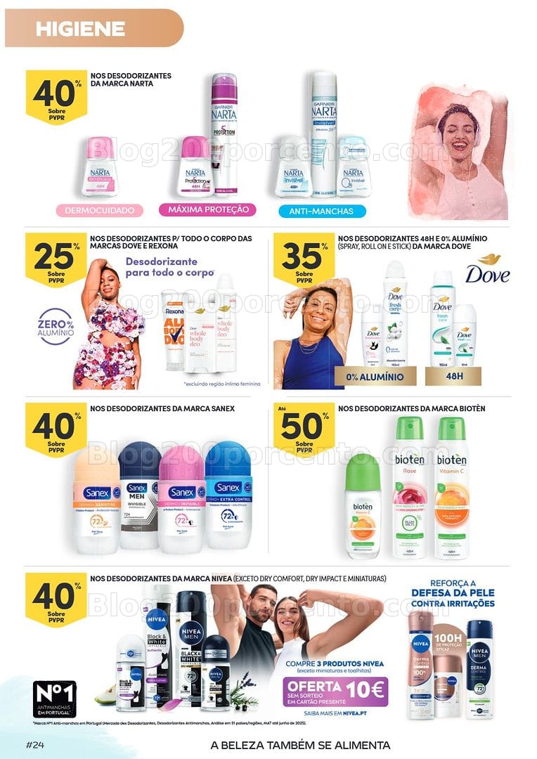 Antevisão Folheto CONTINENTE Beleza Verão Promoções de 7 a 19 julho