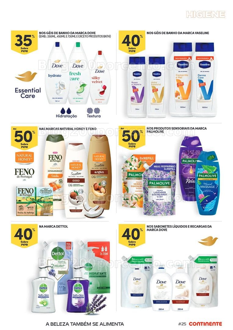 Antevisão Folheto CONTINENTE Beleza Verão Promoções de 7 a 19 julho