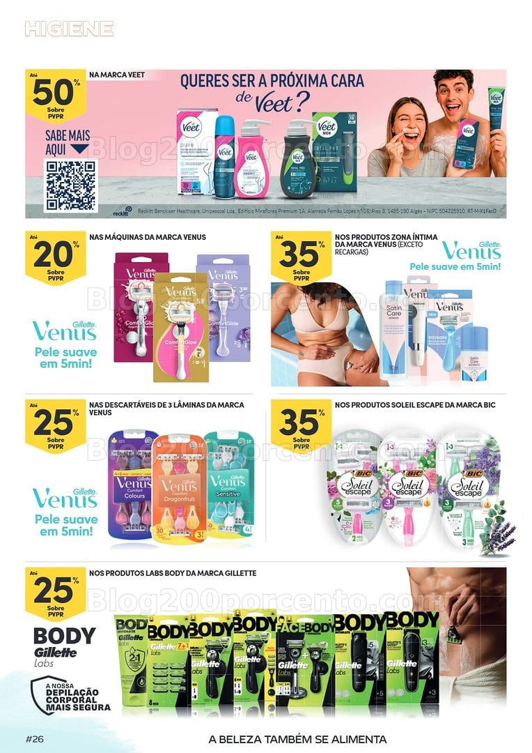 Antevisão Folheto CONTINENTE Beleza Verão Promoções de 7 a 19 julho
