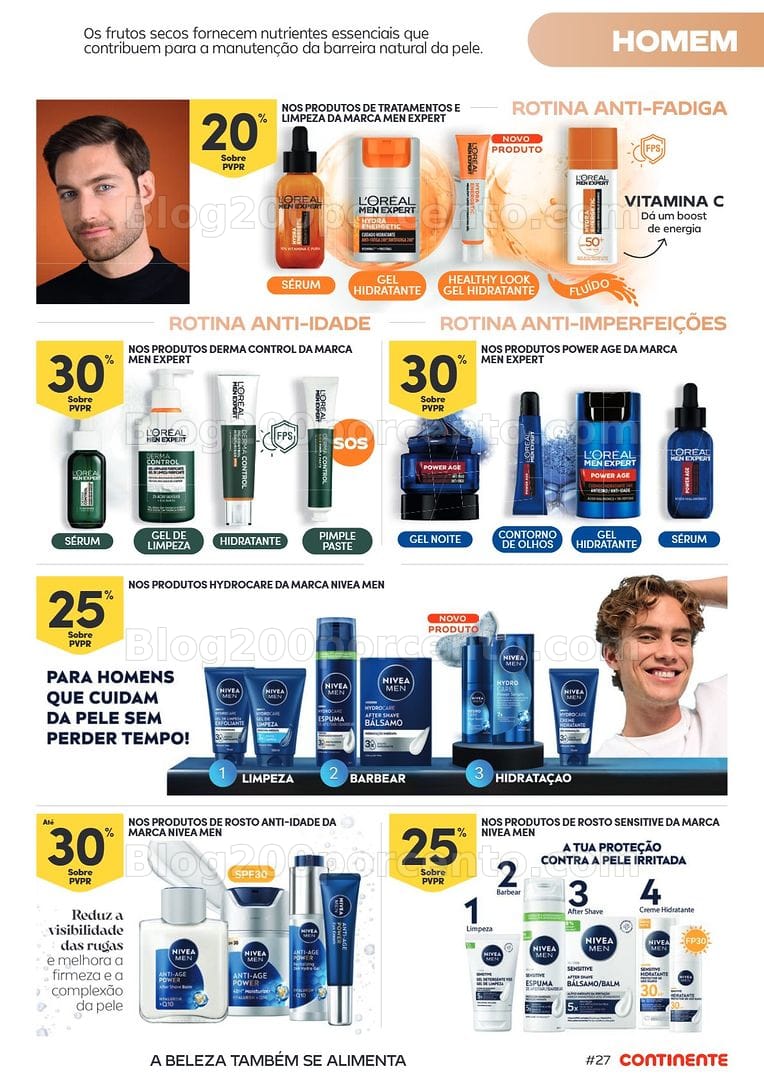 Antevisão Folheto CONTINENTE Beleza Verão Promoções de 7 a 19 julho