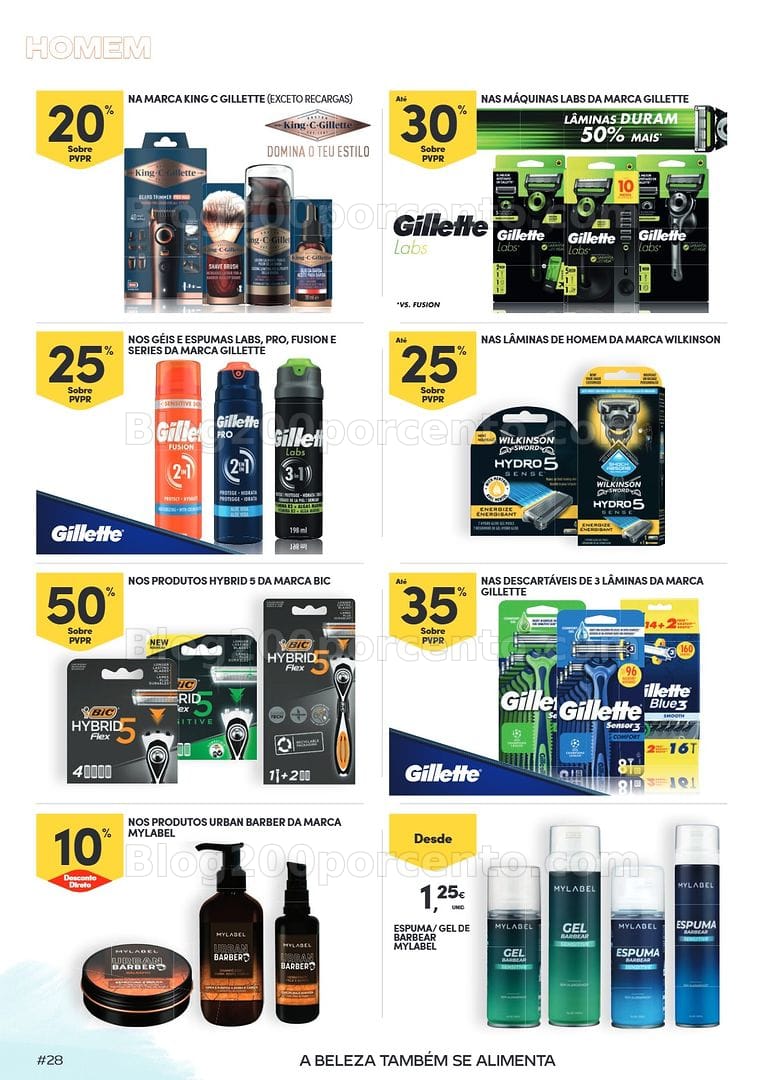 Antevisão Folheto CONTINENTE Beleza Verão Promoções de 7 a 19 julho