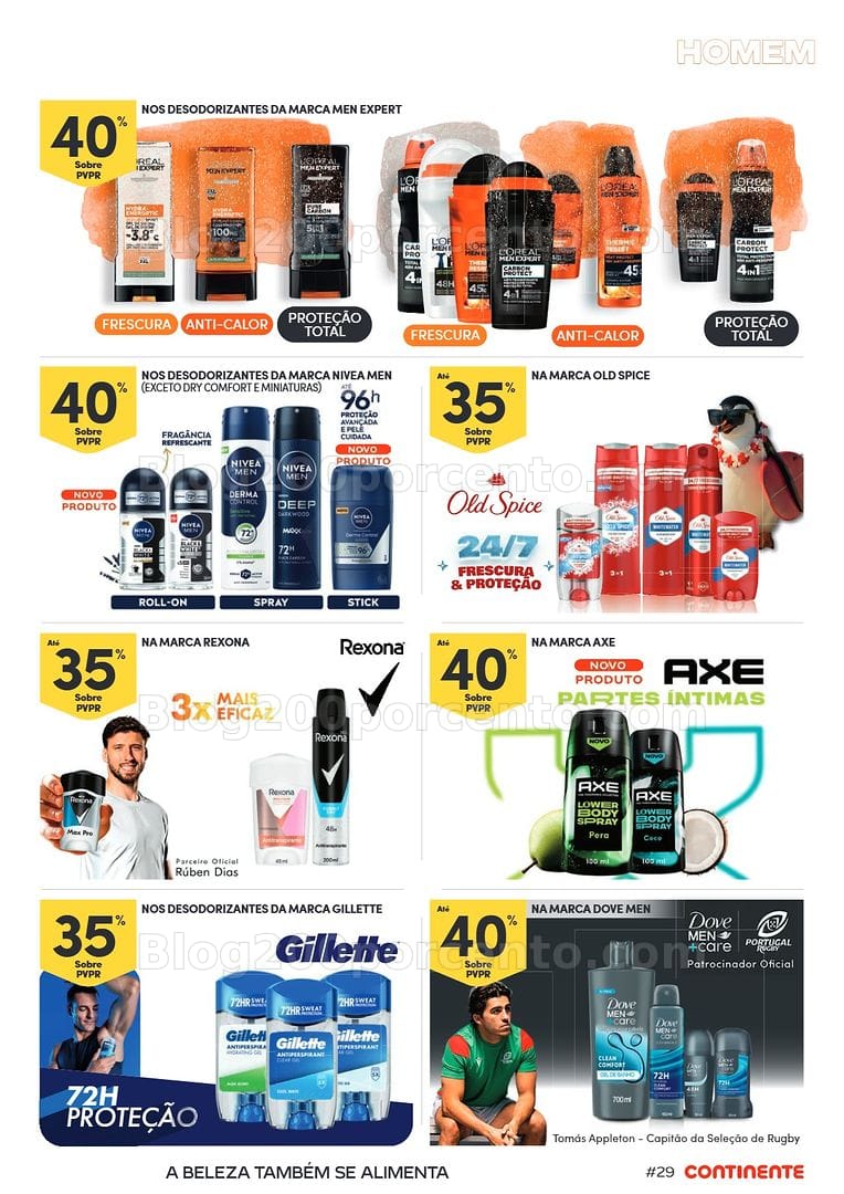 Antevisão Folheto CONTINENTE Beleza Verão Promoções de 7 a 19 julho