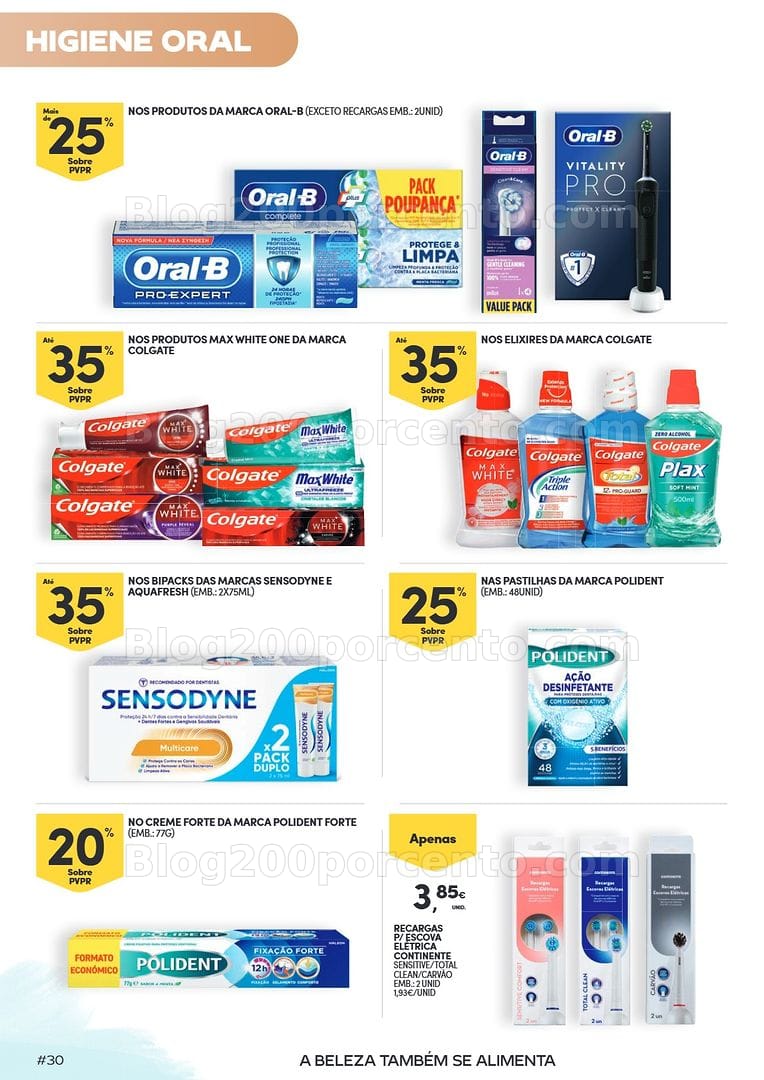 Antevisão Folheto CONTINENTE Beleza Verão Promoções de 7 a 19 julho