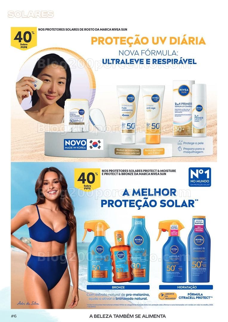 Antevisão Folheto CONTINENTE Beleza Verão Promoções de 7 a 19 julho