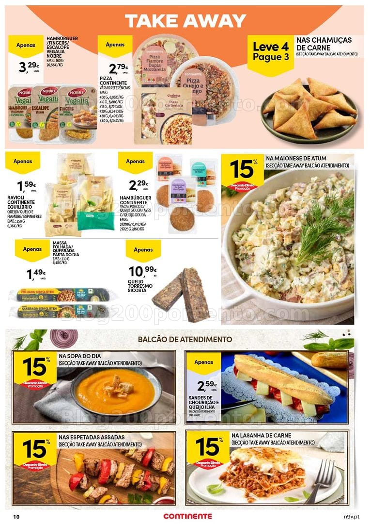 Antevisão Folheto CONTINENTE Açores Promoções de 9 a 22 julho