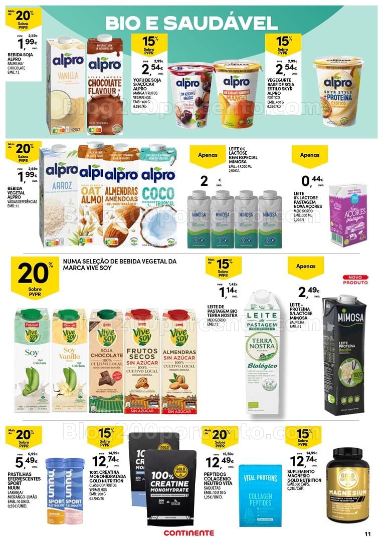 Antevisão Folheto CONTINENTE Açores Promoções de 9 a 22 julho