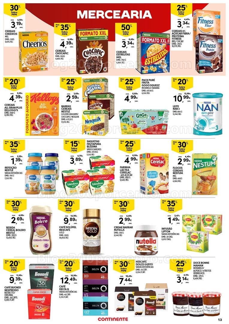 Antevisão Folheto CONTINENTE Açores Promoções de 9 a 22 julho