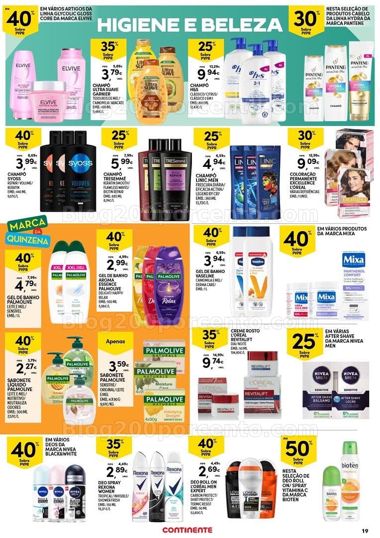 Antevisão Folheto CONTINENTE Açores Promoções de 9 a 22 julho