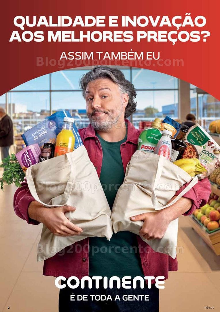 Antevisão Folheto CONTINENTE Açores Promoções de 9 a 22 julho
