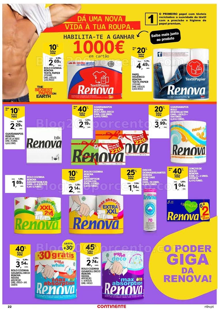 Antevisão Folheto CONTINENTE Açores Promoções de 9 a 22 julho