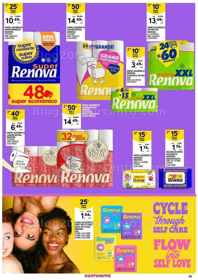 Antevisão Folheto CONTINENTE Açores Promoções de 9 a 22 julho
