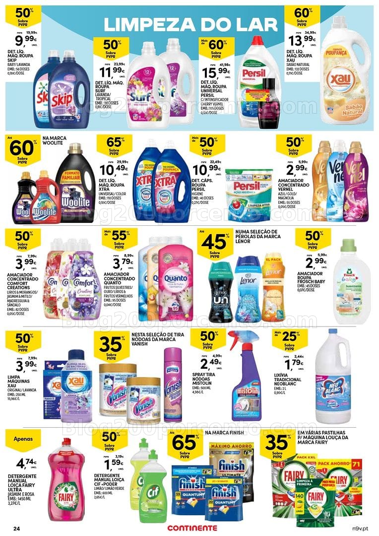 Antevisão Folheto CONTINENTE Açores Promoções de 9 a 22 julho