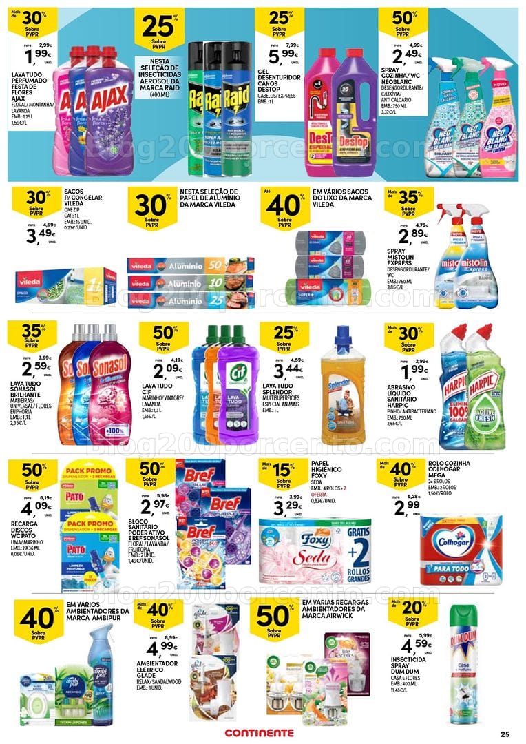Antevisão Folheto CONTINENTE Açores Promoções de 9 a 22 julho