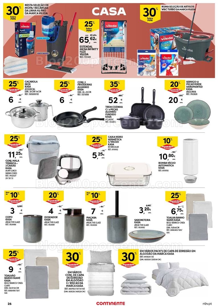 Antevisão Folheto CONTINENTE Açores Promoções de 9 a 22 julho