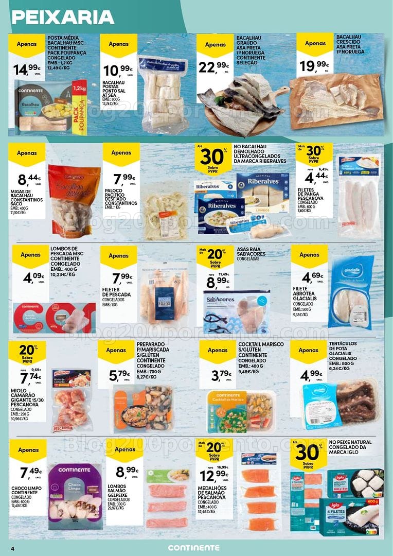 Antevisão Folheto CONTINENTE Açores Promoções de 9 a 22 julho