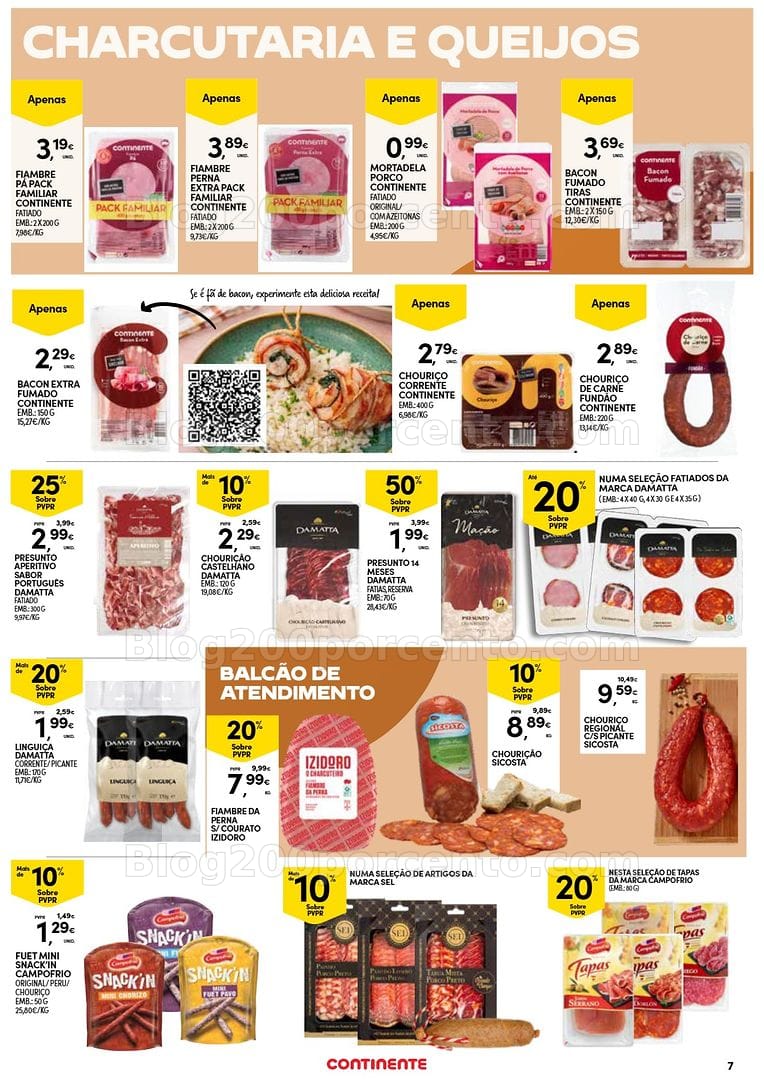 Antevisão Folheto CONTINENTE Açores Promoções de 9 a 22 julho