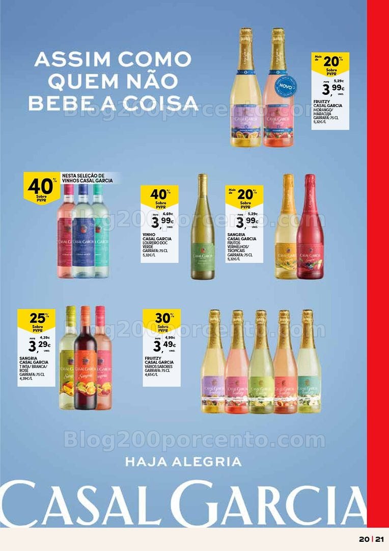 Antevisão Folheto CONTINENTE Açores Promoções de 21 julho a 10 agosto