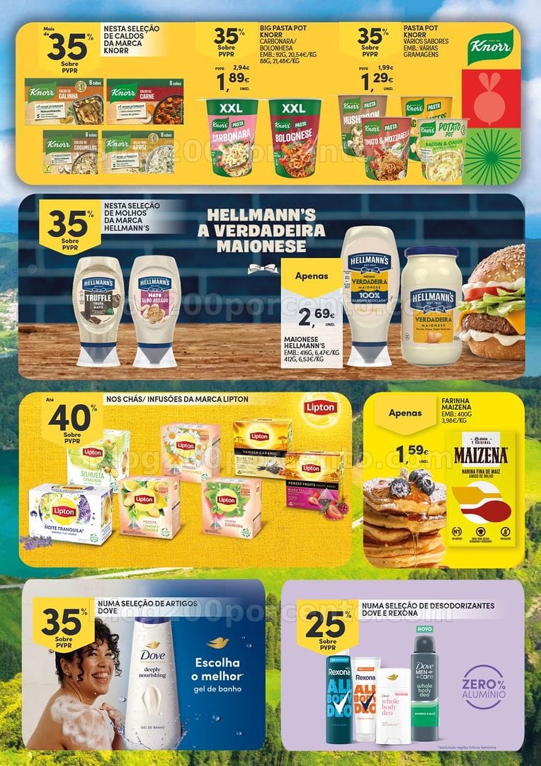 Antevisão Folheto CONTINENTE Açores Especial Verão Promoções de 29 julho a 10 agosto