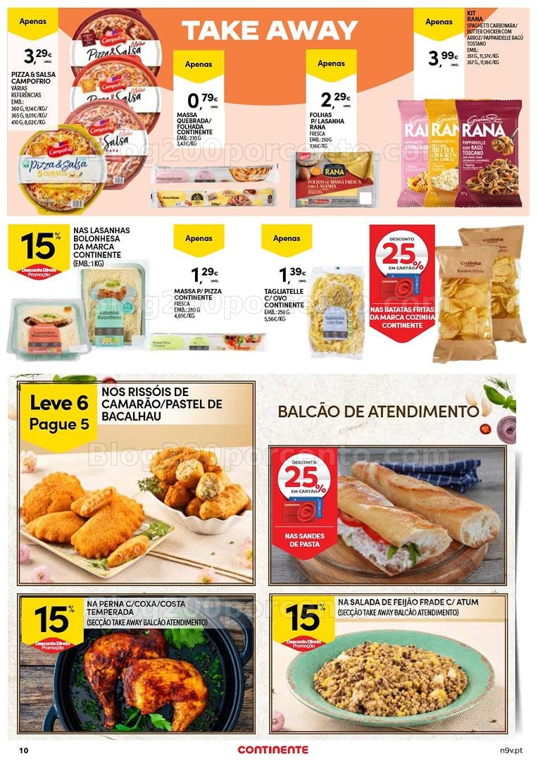 Antevisão Folheto CONTINENTE Açores Promoções de 23 julho a 5 agosto