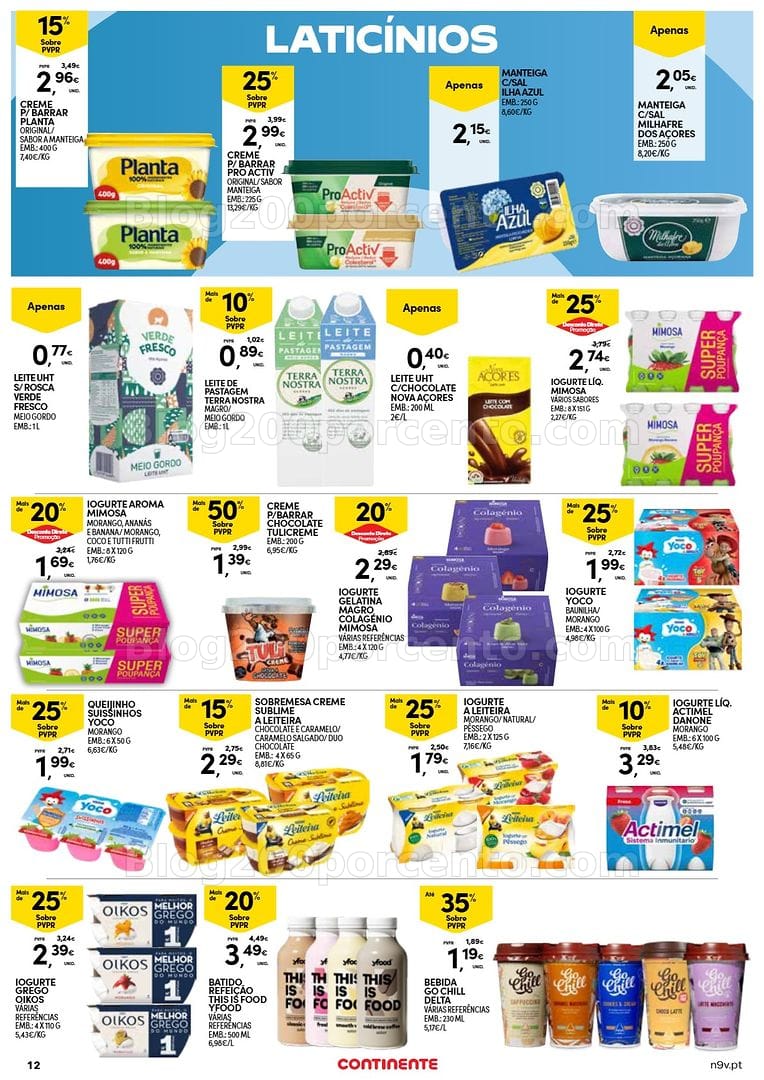 Antevisão Folheto CONTINENTE Açores Promoções de 23 julho a 5 agosto