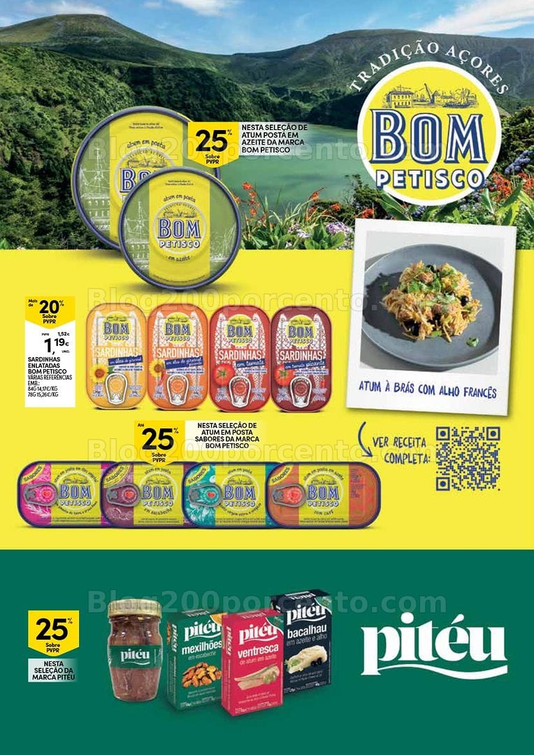 Antevisão Folheto CONTINENTE Açores Promoções de 23 julho a 5 agosto