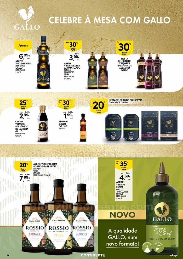 Antevisão Folheto CONTINENTE Açores Promoções de 23 julho a 5 agosto