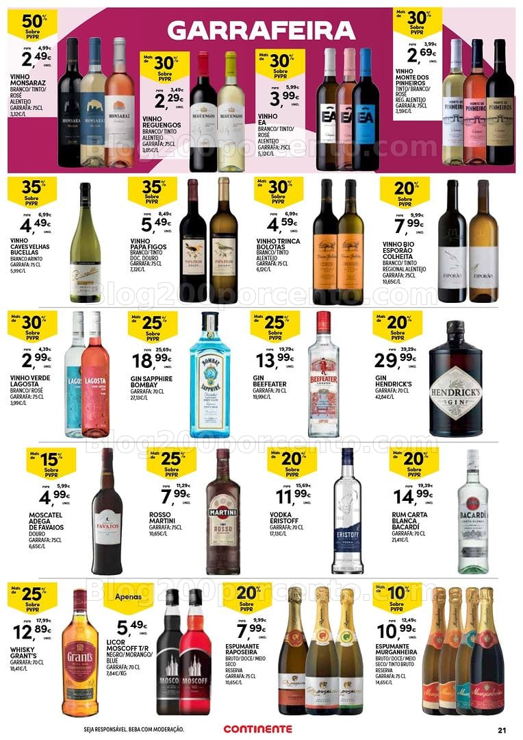 Antevisão Folheto CONTINENTE Açores Promoções de 23 julho a 5 agosto