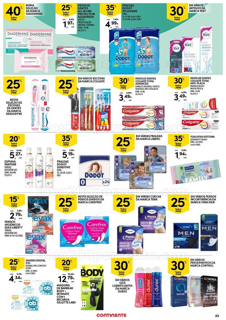 Antevisão Folheto CONTINENTE Açores Promoções de 23 julho a 5 agosto