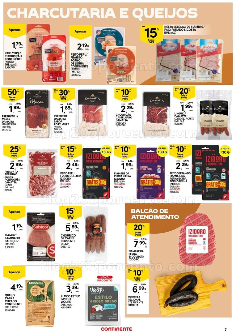 Antevisão Folheto CONTINENTE Açores Promoções de 23 julho a 5 agosto