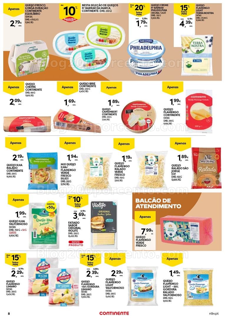 Antevisão Folheto CONTINENTE Açores Promoções de 23 julho a 5 agosto