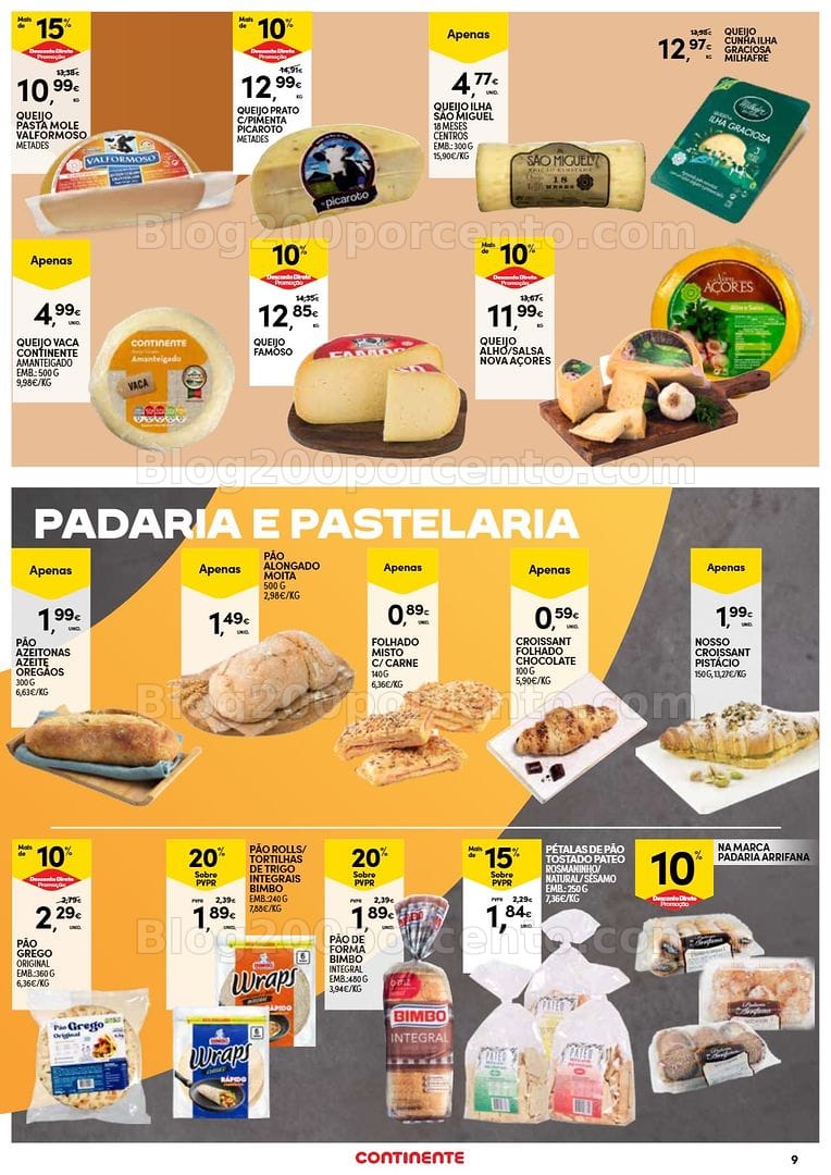 Antevisão Folheto CONTINENTE Açores Promoções de 23 julho a 5 agosto