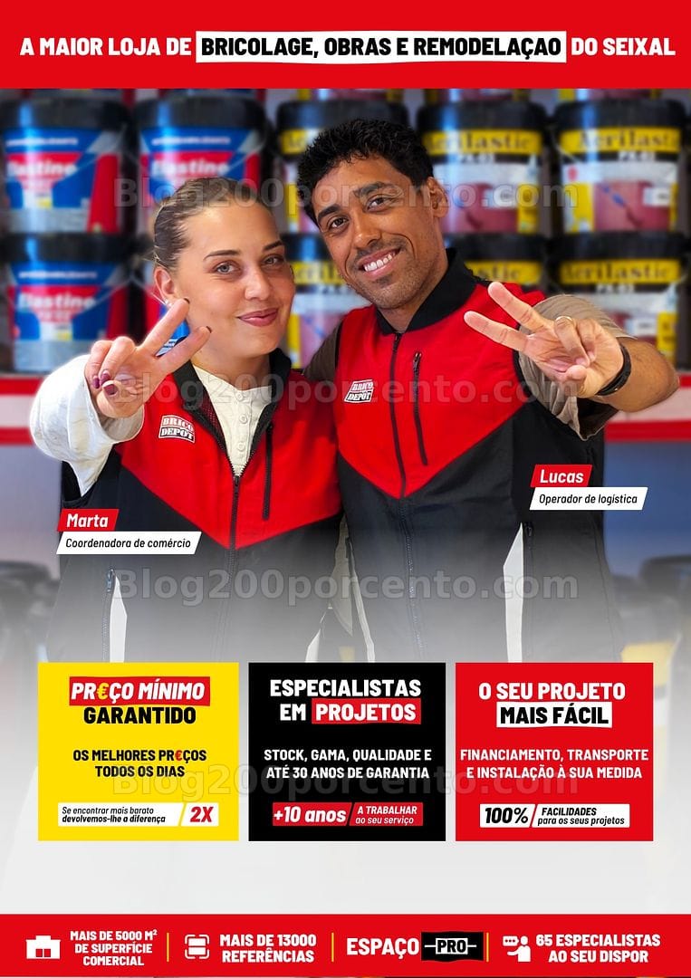 Antevisão Folheto BRICO DEPÔT Aberturas Promoções a partir de 30 julho - Seixal