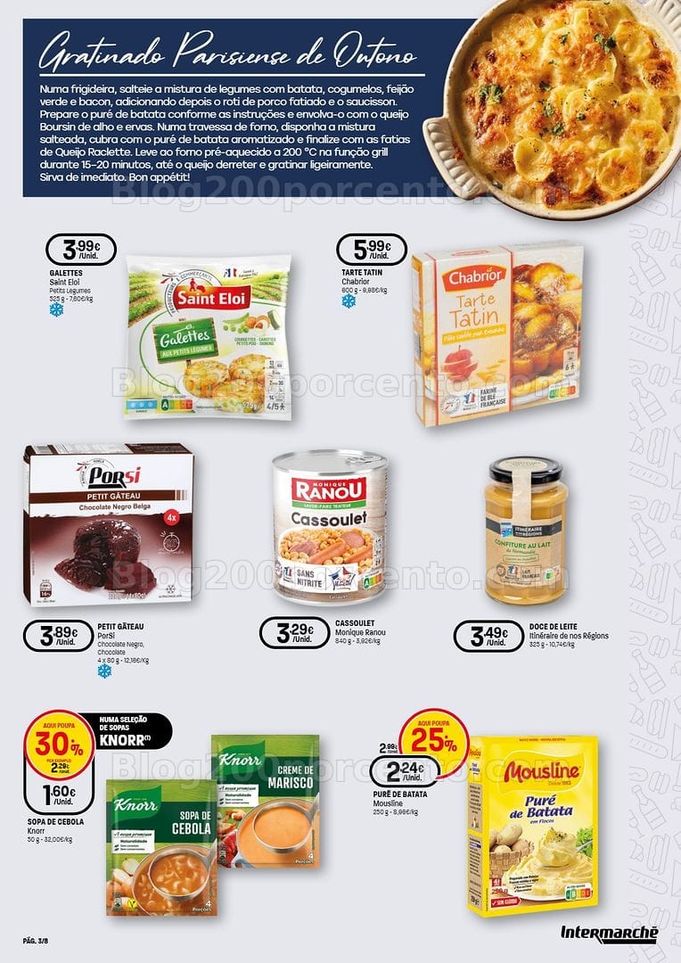 Antevisão Folheto INTERMARCHÉ Contact Sabores do Mundo Promoções de 30 julho a 12 agosto