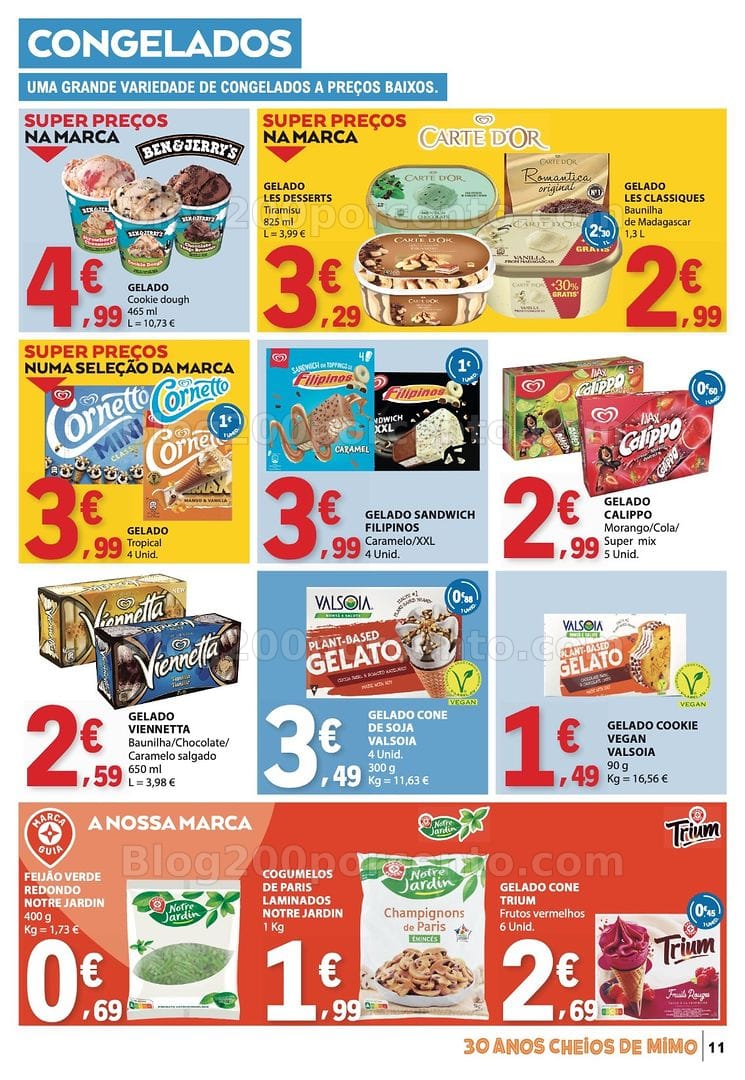 Antevisão Folheto E-LECLERC Promoções de 9 a 15 julho