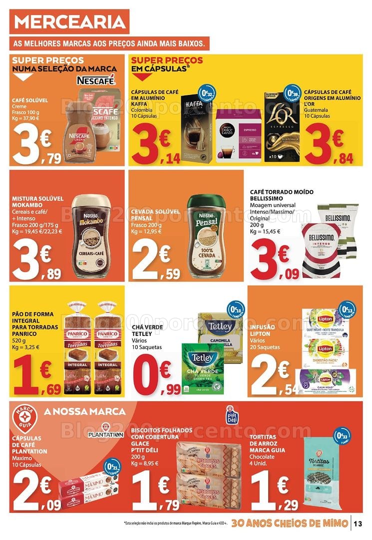 Antevisão Folheto E-LECLERC Promoções de 9 a 15 julho