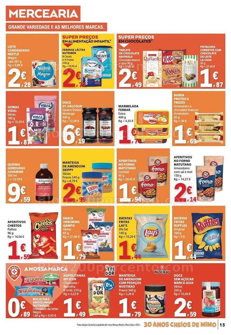 Antevisão Folheto E-LECLERC Promoções de 9 a 15 julho