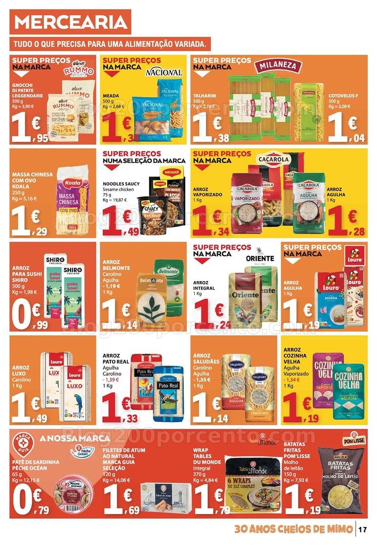 Antevisão Folheto E-LECLERC Promoções de 9 a 15 julho