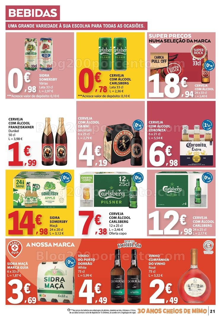 Antevisão Folheto E-LECLERC Promoções de 9 a 15 julho