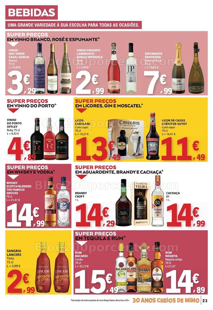 Antevisão Folheto E-LECLERC Promoções de 9 a 15 julho