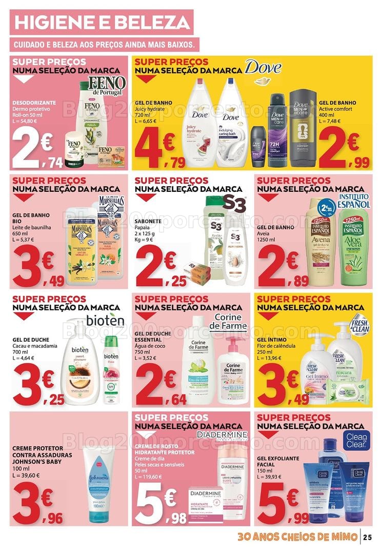 Antevisão Folheto E-LECLERC Promoções de 9 a 15 julho