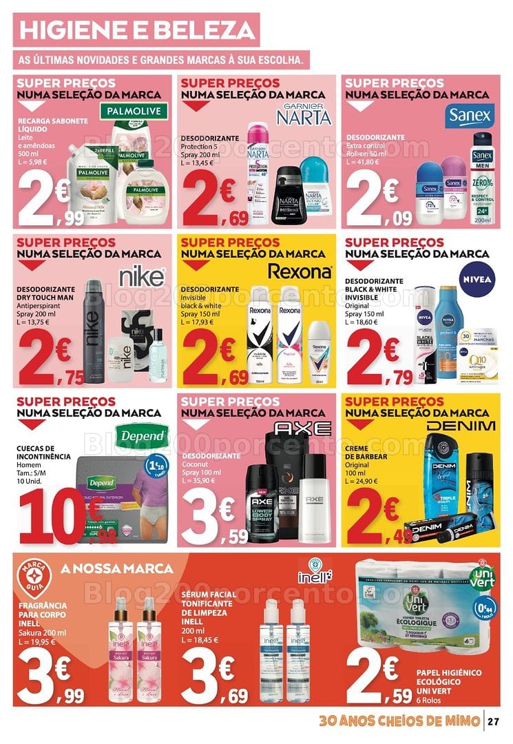 Antevisão Folheto E-LECLERC Promoções de 9 a 15 julho