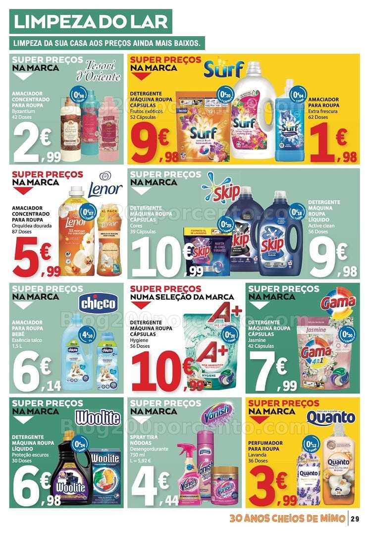 Antevisão Folheto E-LECLERC Promoções de 9 a 15 julho