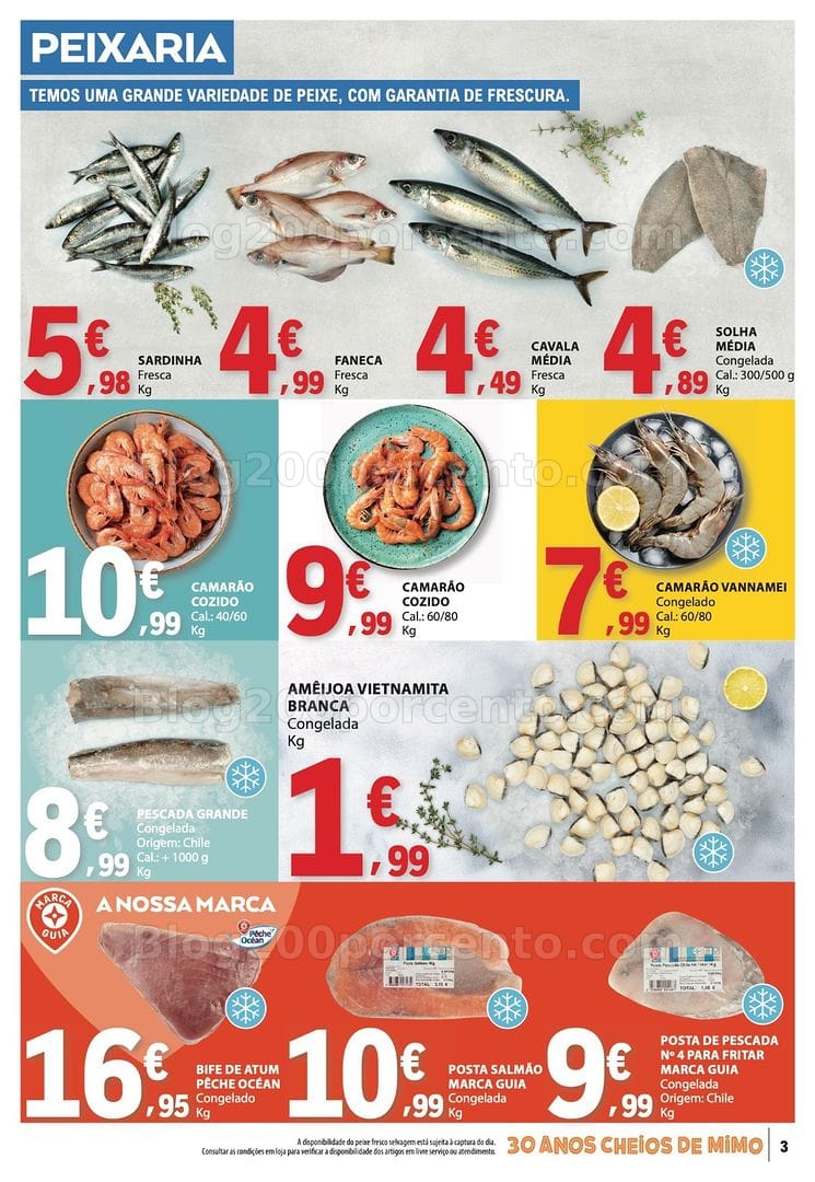 Antevisão Folheto E-LECLERC Promoções de 9 a 15 julho